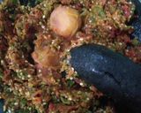 Foto langkah ke 3 dari resep 55. Sambal Cumi asin.