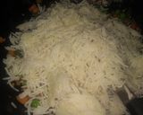 A picture of step 3 of Spicy Fried Rice.