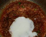 A picture of step 3 of Dum aloo.