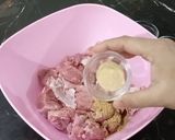 A picture of step 1 of Bhuna Gosht.