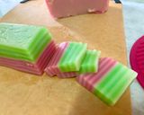 Foto langkah ke 4 dari resep Kue lapis tapioka.