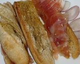 Foto del paso 3 de la receta: Flauta con Oli de Raig y jamón ibérico 😋😋