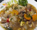 Foto langkah ke 8 dari resep Kwetiau Siram.
