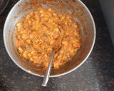 A picture of step 2 of Instant veg. Pizza puff.