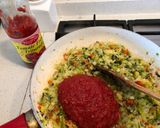 Foto del paso 3 de la receta: Salsa de puerros y tomates