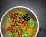 A picture of step 3 of Instant mogri pickle.
