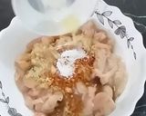 A picture of step 3 of Chicken Wraps.