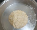 A picture of step 1 of Chinese Lifafa Paratha.