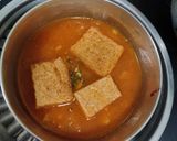 A picture of step 4 of Tomato soup.