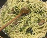 Foto del passaggio 2 della ricetta Trofie pesto e tonno