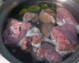 Foto langkah ke 1 dari resep Balado Paru & Ati Sapi.