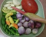 Foto langkah ke 1 dari resep Sambal teri joss kecombrang.