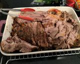 A picture of step 6 of Roast Leg of Lamb.