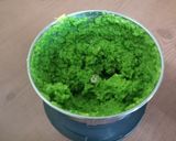 A picture of step 2 of Tricolour Veg Sizzler.