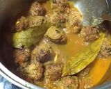 A picture of step 35 of Shahi Mutton Kofta Dum Pulao.