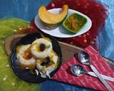A picture of step 4 of Vrat Special Pumpkin Kulfi.