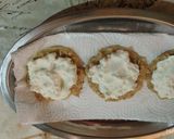 Une image de l'étape 2 de Mini crêpe 🥞 d'avoine au fromage frais nature et à l'amande.