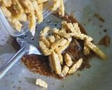 Foto langkah ke 6 dari resep Tempe Lada Hitam.