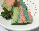 Foto langkah ke 6 dari resep Mixed flavour Chiffon Cake.