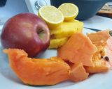 Foto del paso 1 de la receta 🍍Smoothie de piña y Papaya🍍