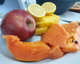 Foto del paso 1 de la receta: 🍍Smoothie de piña y Papaya🍍