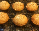 Foto del paso 11 de la receta: Delicias de hojaldre rellenas de cabello de ángel y canela, sin gluten, sin lactosa
