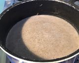 Une image de l'étape 7 de Velouté aux morilles et pommes de terre vitelotte.