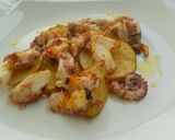 Foto del paso 17 de la receta: Pulpo con patatas al horno