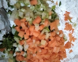 Foto langkah ke 1 dari resep *Cilok Sayur*.