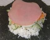 Foto del paso 2 de la receta Japanese Onigirazu (sándwiches de arroz)