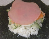 Foto del paso 2 de la receta: Japanese Onigirazu (sándwiches de arroz)