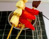 Foto langkah ke 2 dari resep Plecing Tuung Base Tunu/Plecing Terong Bumbu Bakar.