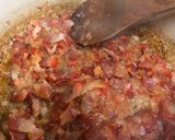 Foto del paso 2 de la receta: Frejoles con seco de carne