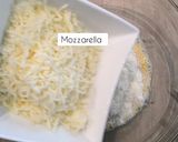Une image de l'étape 6 de Tarte salée saucisses, pd terre/ Mozarella.