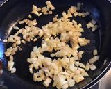 Une image de l'étape 3 de Courge turban turc farcie cantal et lardons.