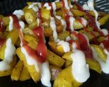 Foto del paso 4 de la receta: Papas "fritas"🍟Antojo Paposo😋😊😋