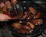 A picture of step 6 of Ardebili Rice Pilaf with milk (Sutti polo)طرز تهیه سوتی پلو اردبیلی.
