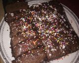 Foto langkah ke 5 dari resep Brownies Kukus Chocolatos.
