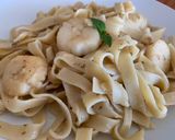 Foto del paso 9 de la receta: Pasta con callo de hacha y ajo