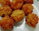 Foto langkah ke 6 dari resep Tahu rambutan isi sosis.