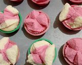 Foto langkah ke 7 dari resep Bolu Kukus Mekar (All in one method).
