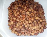 A picture of step 1 of Pegion Peas.