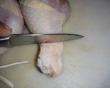 Foto del paso 1 de la receta: Muslo de pollo en Airfryer