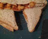 Healthy Chole Sandwich 🥪