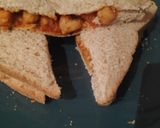 A picture of step 6 of Healthy Chole Sandwich 🥪.