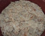 A picture of step 3 of Bread Halwa.