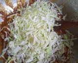 A picture of step 4 of Spicy Fajita pasta.