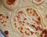 A picture of step 4 of NAAN BREAD😋. #themechallenge.