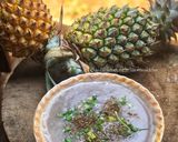 Hình bước làm 2 của món Cháo Đậu Đen Thịt Bò Băm