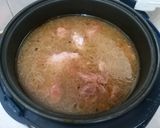 Foto langkah ke 4 dari resep Nasi Ayam Rice Cooker.